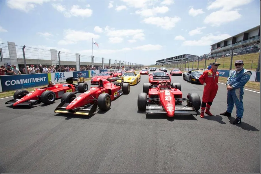 A record showing of 140 Ferrari&rsquo;s in New Zealand