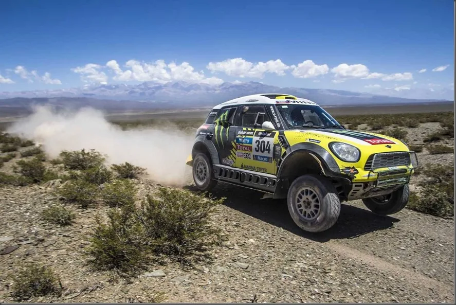 Joan "Nani" Roma Wins the 2014 Dakar Rally