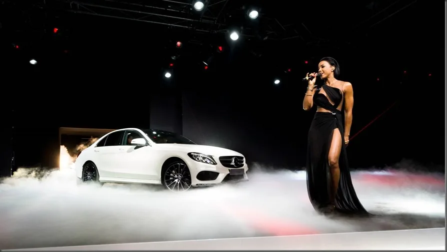 Mercedes-Benz at the 2014 North American International Auto Show