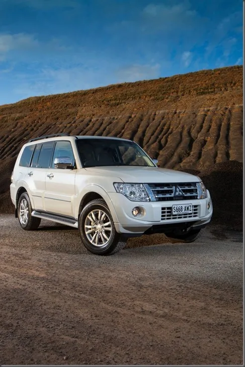 Want a butch weekend away on the smell of an oily rag? The Pajero Exceed diesel