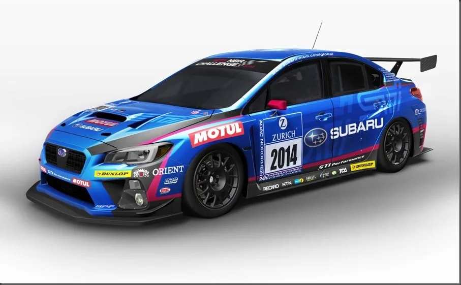 Stunning Motorsport STI Revealed