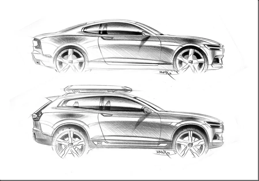 Volvo XC Coup&eacute; &ndash;Thomas Ingenlath design direction Q&A