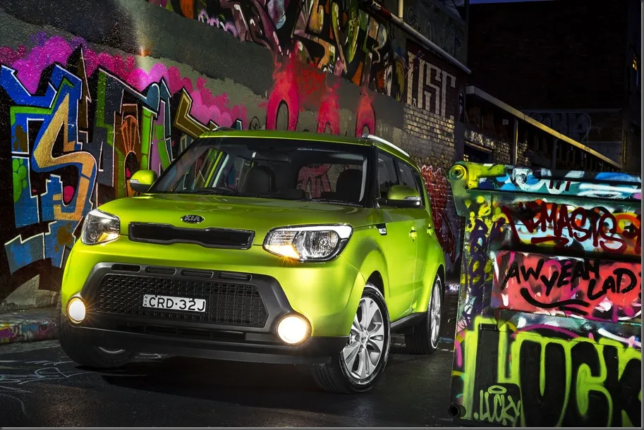 Kia Launches the Funky Soul