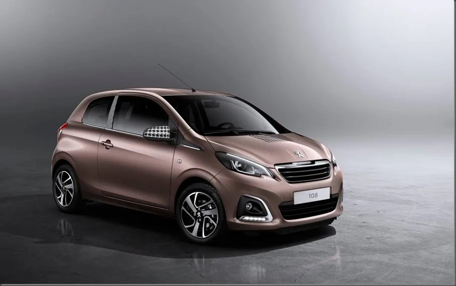 New PEUGEOT 108: So Expressive!