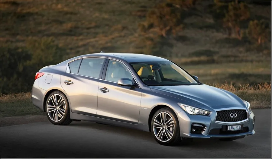 The Infiniti Q50 is Now on Sale in Australia