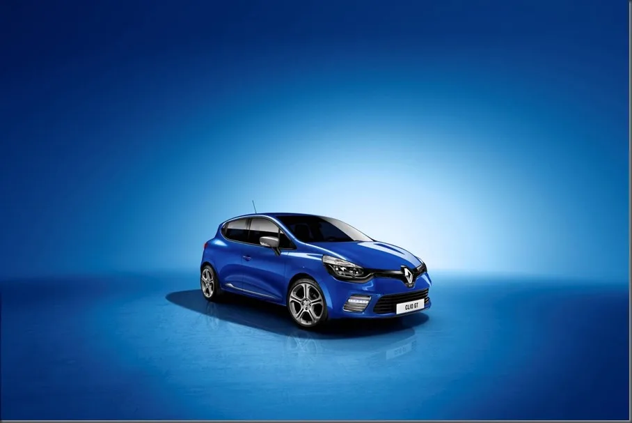 Clio GT Confirmed for Australia