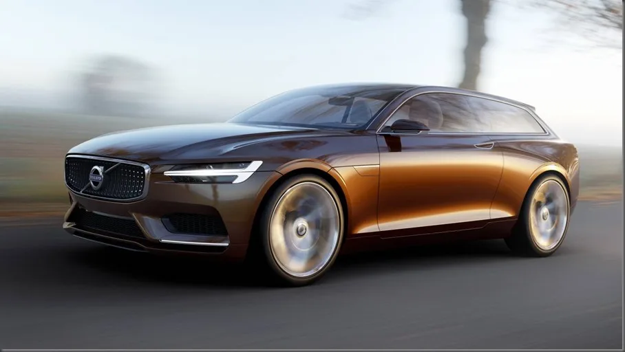 Volvo Cars to Unveil Sexy Concept Sportswagon at Geneva Motorshow