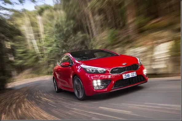 Pro_Cee&rsquo;d GT: Kia Cooks Up a Bit of Korean Spiced With Chilli