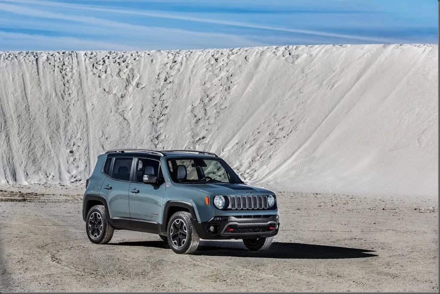 All-new 2015 Jeep&reg; Renegade: Most Capable Small SUV Expands the Brand&rsquo;s Global Portfolio