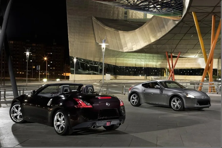 Nissan 370Z: The Strong Silent Type needs a make over.