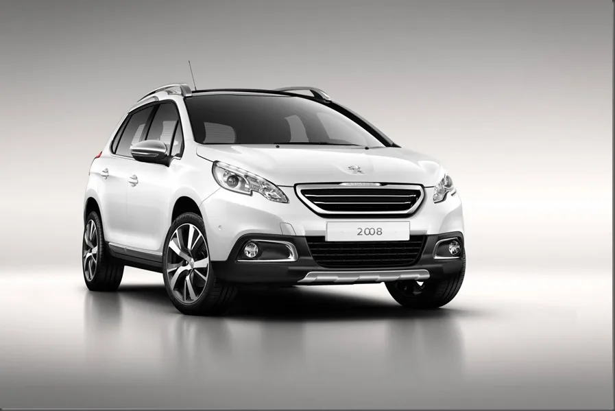 Mini SUV&rsquo;s: Peugeot&rsquo;s 2008 is cute a quirky.