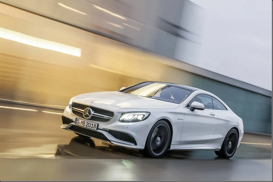 The New Gorgeous Mercedes-Benz S 63 AMG Coup&eacute;