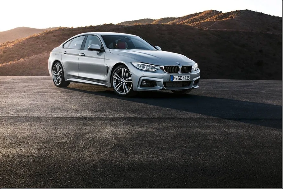 The All-new BMW 4 Series Gran Coup&eacute;, hmm, WHY?