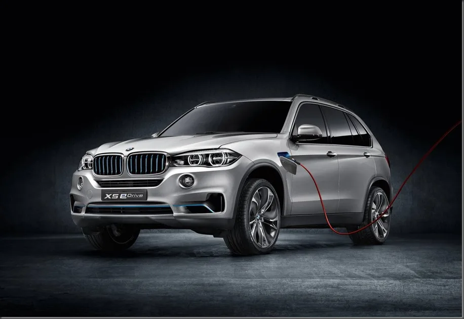 BMW at the 114th New York International Auto Show 2014