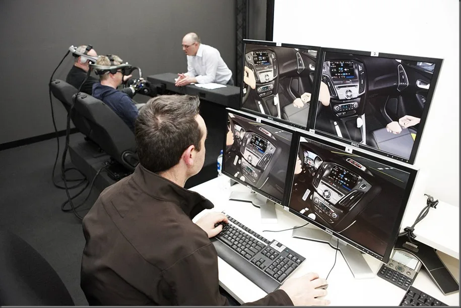 Ford Australia Immersion Lab Uses Hollywood-style Motion Capture Technology
