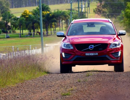Volvo XC60: Taking photos For Dad in the Fassifern Valley