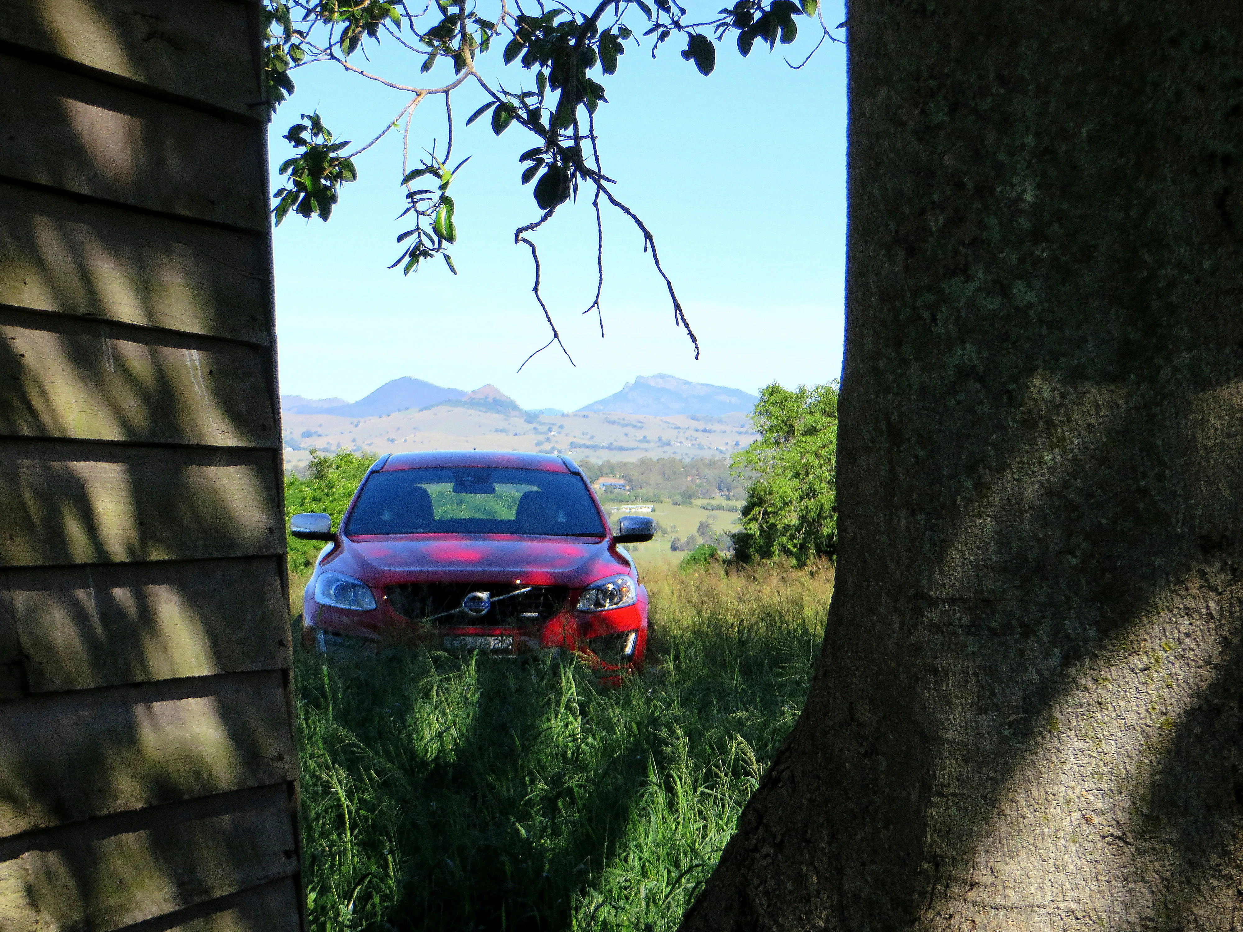 Abandoned: Country Cottages in places only a Volvo XC60 can reach