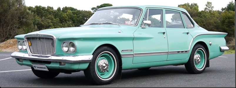 BANNER 1962 Valiant S-Type shannons gaycarboys