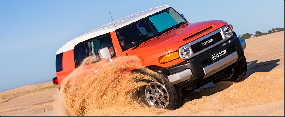 2012 Toyota FJ Cruiser