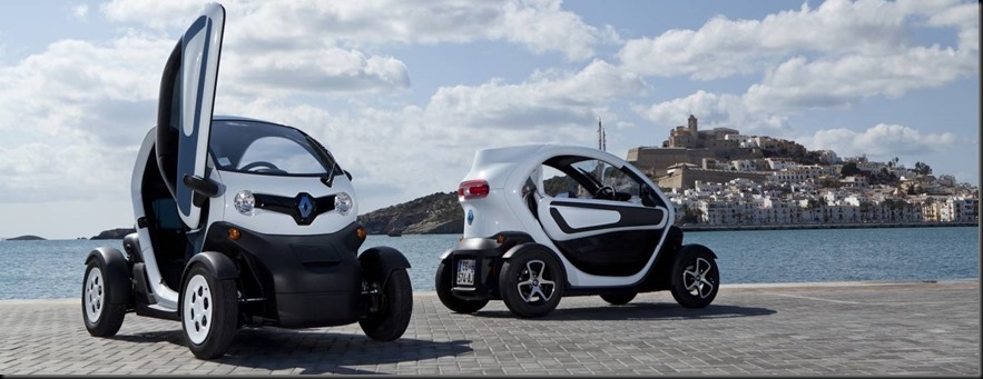 Banner Renault Twizy gaycarboys