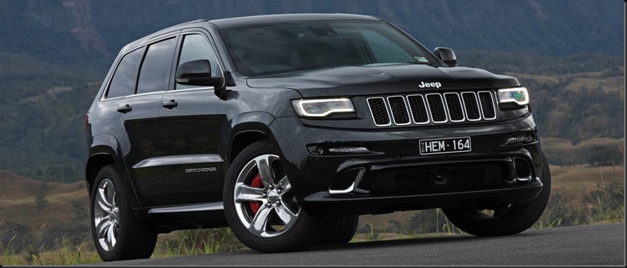 BANNER Jeep Grand Cherokee SRT gaycarboys