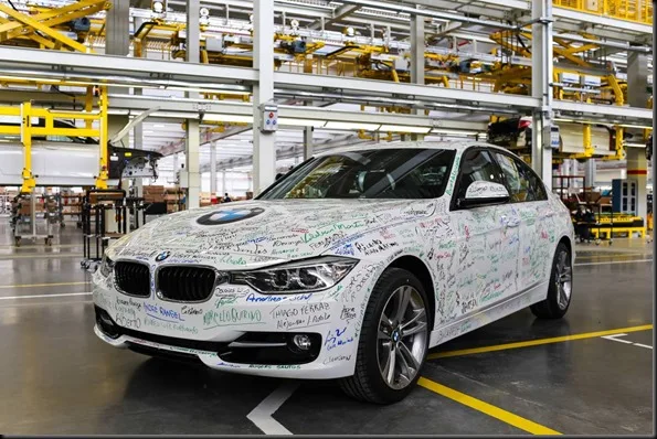 BMW Group assembles first car in Brazil