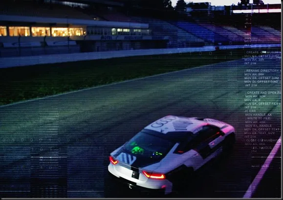At the limit: Audi shows the world&rsquo;s sportiest driverless car