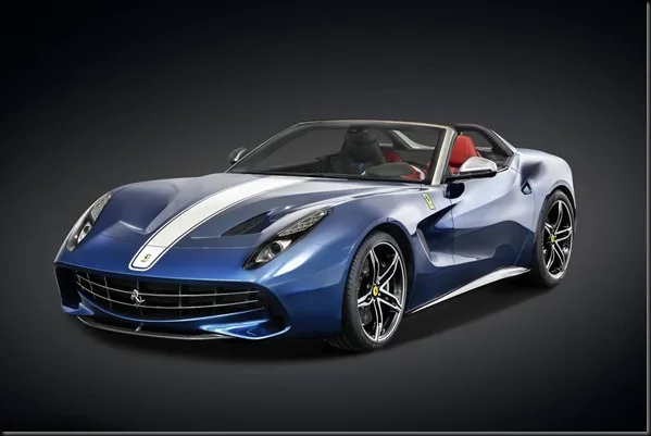 The F60 America an exclusive car to mark Ferrari&rsquo;s 60th year in North America
