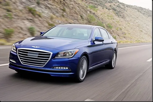 Hyundai’s superior new model, the Genesis, offers superior safety