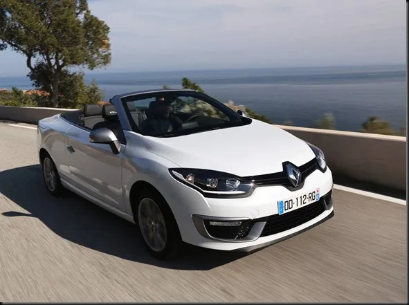 M&eacute;gane Convertible: Topless and proud of it