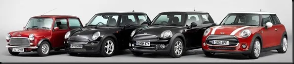 The new MINI: a present-day original and "Classic of the Future"