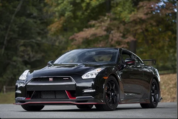 First 2015 Nissan GT-R NISMO Delivered in the US