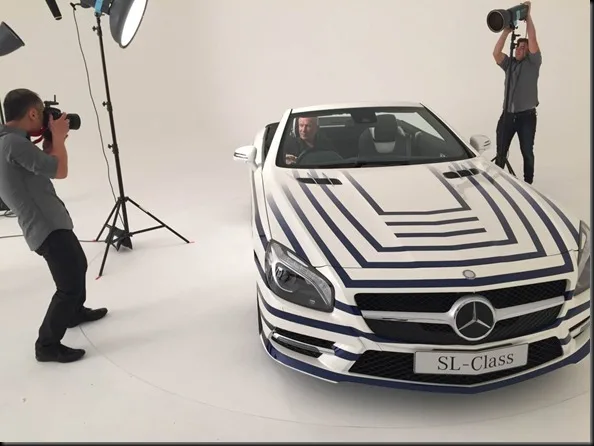 Sotheby&rsquo;s auctions a one off Jean-Paul Gaultier SL-Class