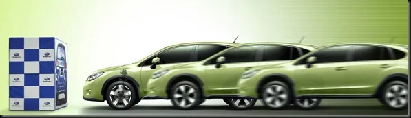 Subaru EyeSight rates top in Japan