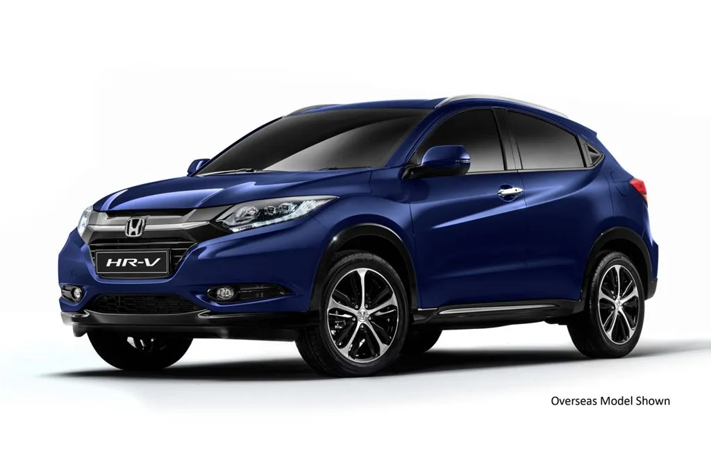 Honda&rsquo;s All-New HR-V Arriving February 2015