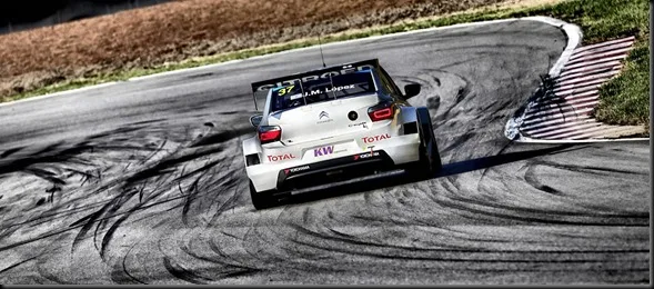 Citroen wins triple treat in debut season