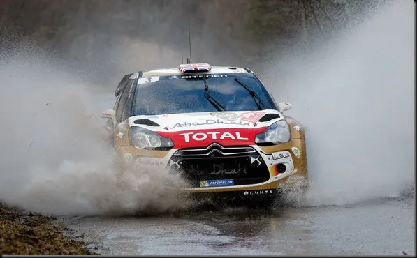 Uber Sexy S&eacute;bastien Loeb to guest drive openning round of WRC for launch of DS