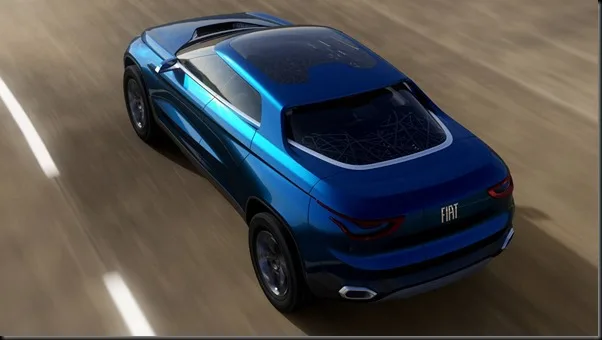Fiat unveils stunning FCC4 Concept at Sao Paulo Auto Show
