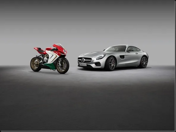Mercedes-AMG and MV Agusta announce cooperation