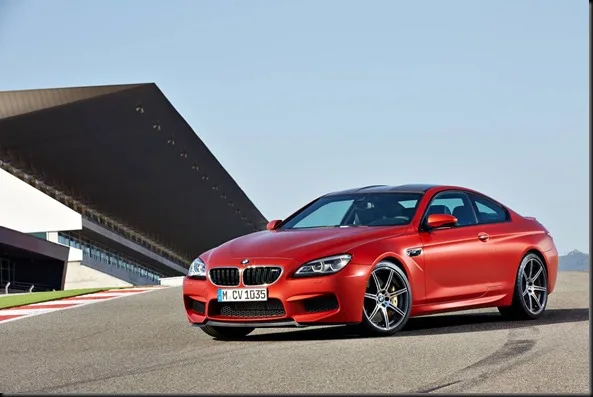 The new BMW M6 Coupe, new BMW M6 Convertible and new BMW M6 Gran Coupe