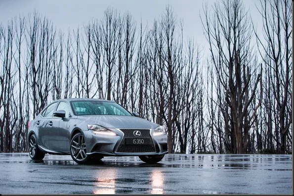 Lexus IS350: Can it Compete with a 3 Series or C Class?