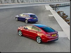Ford Mondeo hatch TDCi More Fuel Efficient than Camry Hybrid