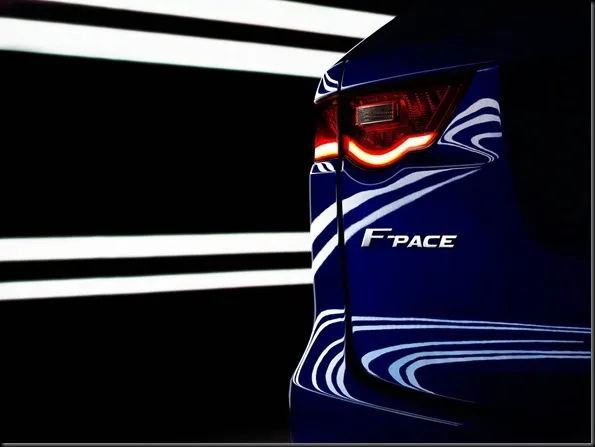 Jaguar F-PACE: An All-New Performance Crossover to join line-up in 2016