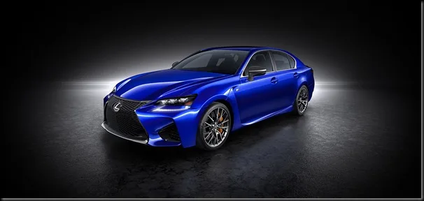 LEXUS UNVEILS GS F AT DETROIT AUTO SHOW