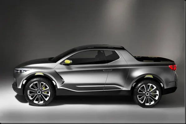 Hyundai introduces super sexySanta Cruz Pickup concept