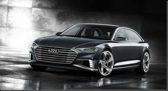 Sporty and elegant, versatile and connected &ndash; the Audi prologue Avant show car