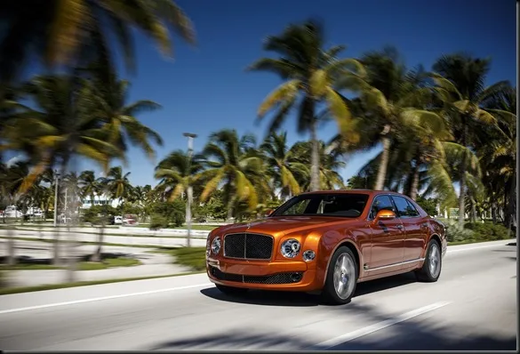 BENTLEY MULSANNE SPEED