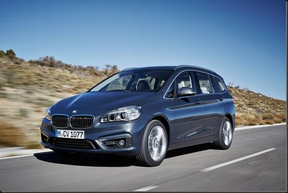 BMW 2 Series Gran Tourer (aka 2 SERIES PEOPLE MOVER)