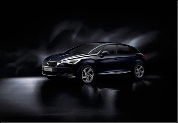 Citroen preview delicious new-look DS 5 ahead of Geneva
