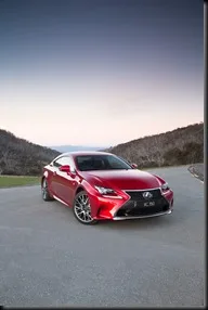 RC350: The Sexy Lexus, Yes, I said Sexy!
